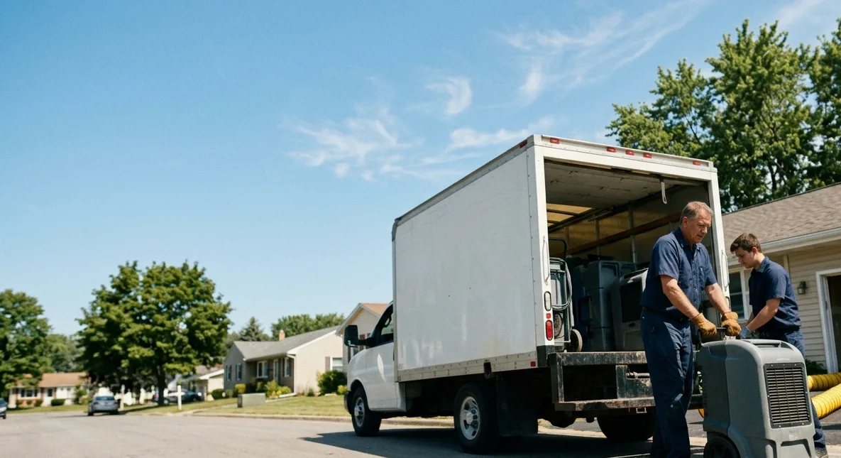Water Damage Cleanup in Grove City, MN near me